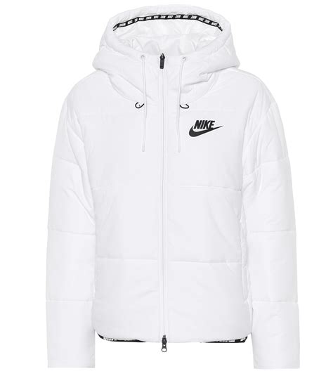 White Nike Jackets 